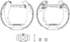 Комплект тормозных колодок HELLA PAGID R1080 (фото 1)