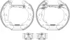 Комплект тормозных колодок HELLA PAGID R1165 (фото 1)