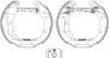 Комплект тормозных колодок HELLA PAGID R1215 (фото 1)
