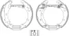 Комплект тормозных колодок HELLA PAGID R1230 (фото 1)