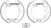 Комплект тормозных колодок HELLA PAGID R1298 (фото 1)