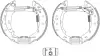 Комплект тормозных колодок HELLA PAGID R1302 (фото 1)