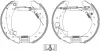 Комплект тормозных колодок HELLA PAGID R1319 (фото 1)