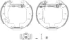 Комплект тормозных колодок HELLA PAGID R1322 (фото 1)