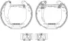 Комплект тормозных колодок HELLA PAGID R1323 (фото 1)