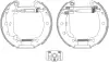 Комплект тормозных колодок HELLA PAGID R1324 (фото 1)