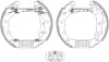 Комплект тормозных колодок HELLA PAGID R1331 (фото 1)