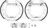 Комплект тормозных колодок HELLA PAGID R1345 (фото 1)