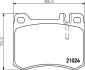 Комплект тормозных колодок, дисковый тормоз HELLA PAGID T1054 (фото 1)