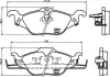 Комплект тормозных колодок, дисковый тормоз HELLA PAGID T1164 (фото 1)