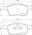 Комплект тормозных колодок, дисковый тормоз HELLA PAGID T1579 (фото 1)