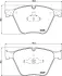 Комплект тормозных колодок, дисковый тормоз HELLA PAGID T1792 (фото 1)