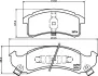 Комплект тормозных колодок, дисковый тормоз HELLA PAGID T1811 (фото 1)