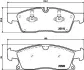 Комплект тормозных колодок, дисковый тормоз HELLA PAGID T2179 (фото 1)