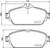 Комплект тормозных колодок, дисковый тормоз HELLA PAGID T2374 (фото 1)