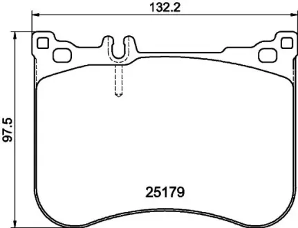 Комплект тормозных колодок, дисковый тормоз HELLA PAGID T3146