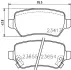 Комплект тормозных колодок, дисковый тормоз HELLA PAGID T5158 (фото 1)