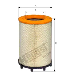 Фільтр повітря HENGST E1013L