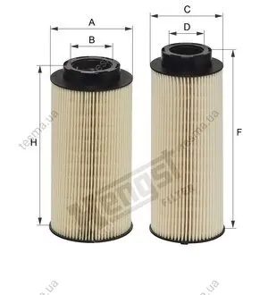 Fuel filters KIT. Фильтр топливный набор HENGST E101KP (фото 1)