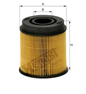 Carbamide filter, cartridge. Фильтр карбамидный, вставка HENGST E101UD178