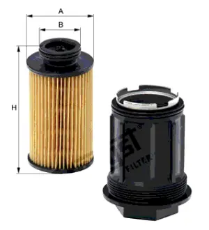 Фільтр Ad Blue HENGST E102UD179