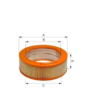 Воздушный круглый HENGST E107L