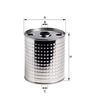 Фильтр масляный, вставка. Фільтр масляний, вставка. Oil filter, cartridge HENGST E110MD02