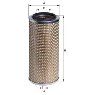 Air filter. Фильтр воздушный HENGST E112L
