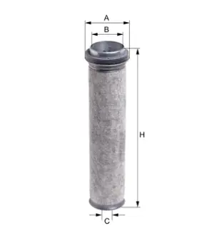 Фільтр повітря HENGST E112LS