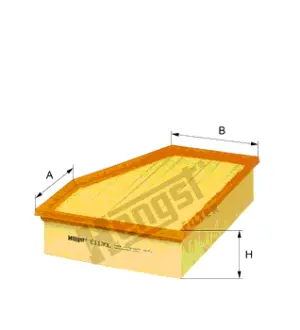 Фільтр повітряний HENGST E1130L