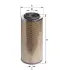 Air filter, primary. Фильтр воздушный, основной HENGST E113L (фото 1)