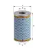 Oil filter, cartridge. Фильтр масляный, вставка HENGST E117HD07 (фото 2)