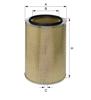 Воздушный внешний HENGST E118L05