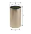 Air filter, primary. Фильтр воздушный, основной HENGST E119L74 (фото 1)