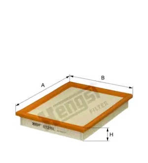Патрон воздушного фильтра HENGST E1210L