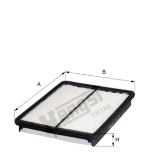 Air filter. Фильтр воздушный HENGST E1269L