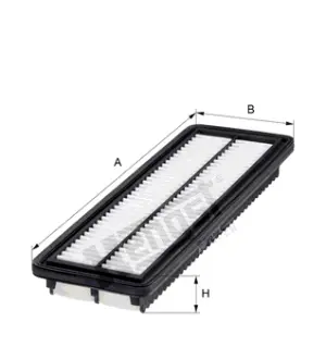 Патрон воздушного фильтра HENGST E1317L