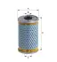 Oil filter, cartridge. Фильтр масляный, вставка HENGST E135HD08 (фото 1)