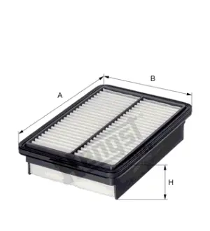 Патрон воздушного фильтра HENGST E1533L
