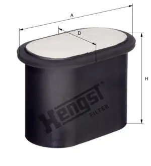 Фільтр повітря HENGST E1561L