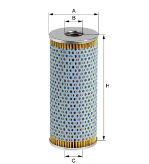 Hydraulic filter, cartridge. Фильтр гидравлический, вставка HENGST E164H