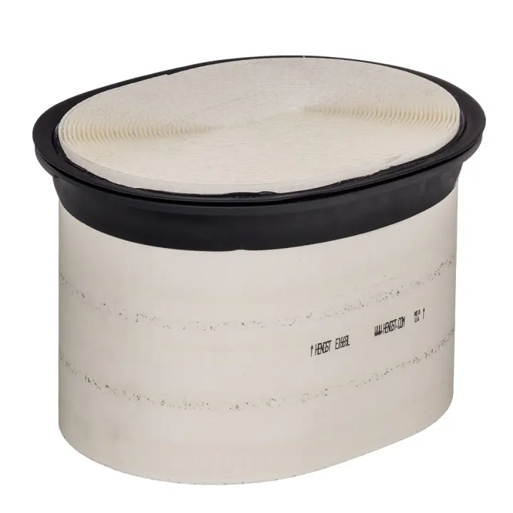 Фільтр повітряний ATLAS XAHS 237 CD, XAMS 287 CD, XAMS 407 CD CATERPILLAR 318E, 320D2, 320E, 320EL, 323E, 324E, 434 E, 450 E, 924H, 924HZ, 928H, 928HZ, 930H, 938H, 953D, 963D, AP600D, AP655D HENGST E1669L (фото 1)