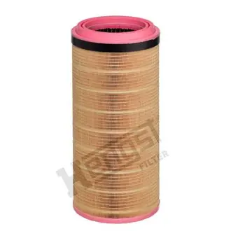 Фильтр воздушный, основной. Фільтр повітряний, первинний. Air filter, primary HENGST E1878L