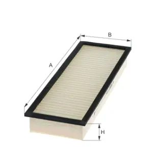 Cabin air filter. Фильтр воздушный салона HENGST E1968LI