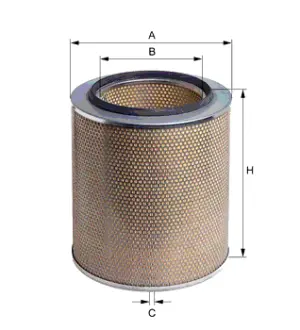 Воздушный внешний HENGST E213L