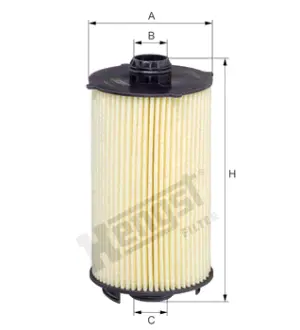 Фильтр топливный, вставка. Фільтр паливний, вставка. Fuel filter, cartridge HENGST E214HD300