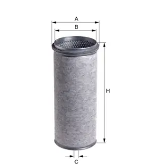 Воздушный внутренний HENGST E218LS