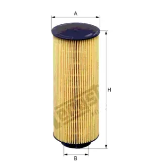 Фильтр масляный, вставка. Фільтр масляний, вставка. Oil filter, cartridge HENGST E21HD361