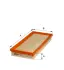 Air filter. Фильтр воздушный HENGST E21L (фото 1)