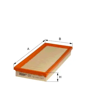 Air filter. Фильтр воздушный HENGST E21L
